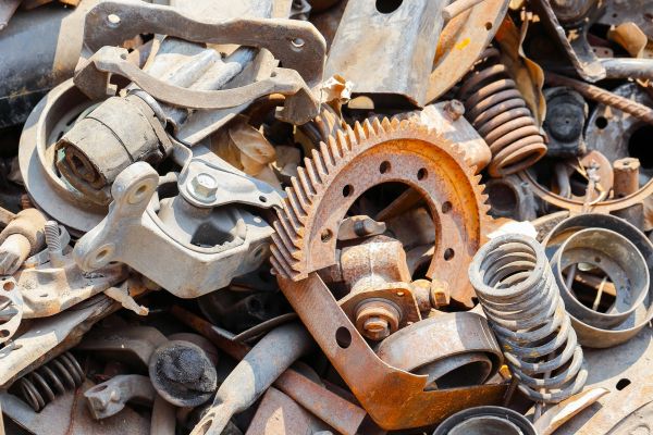 Scrap Metal Hauling in Newark
