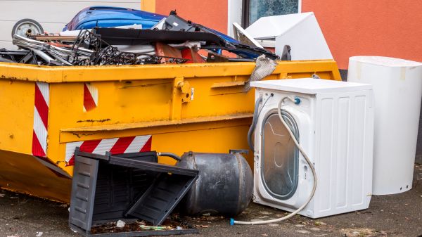 Basement Junk Removal in Newark