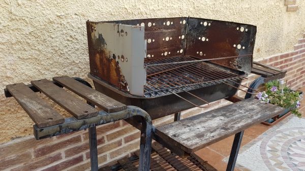Grill Disposal in Newark