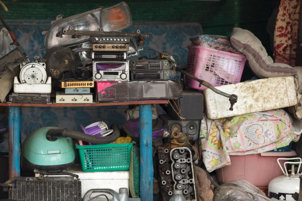 Garage Junk Removal in Newark