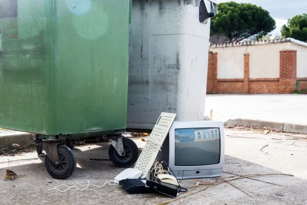 Television Disposal in Newark
