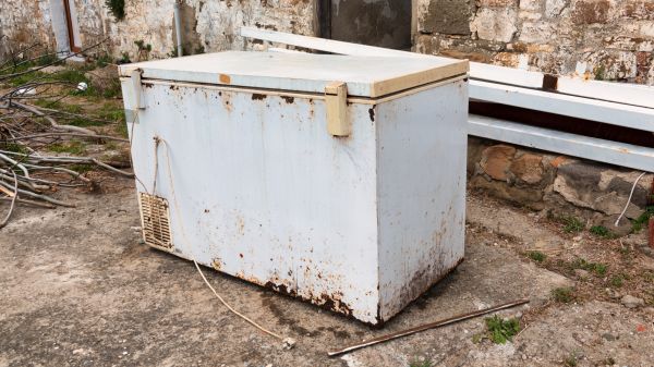 Freezer Removal Service in Newark