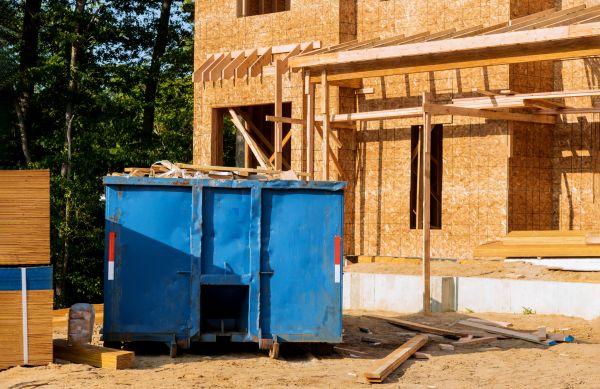 Construction Junk Removal in Newark