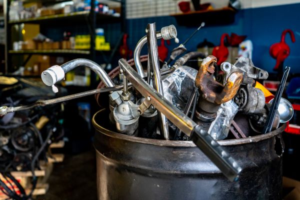 Garage Junk Hauling in Newark