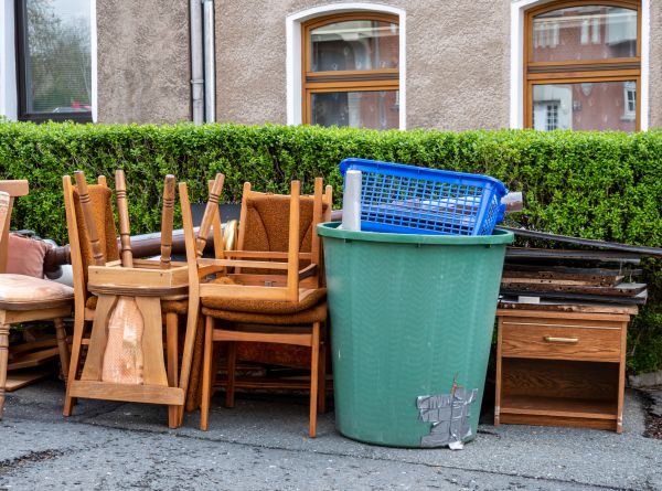 Chair Disposal Service in Newark