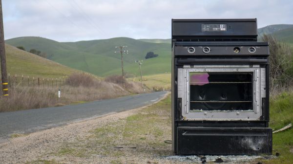 Oven Disposal Service in Newark